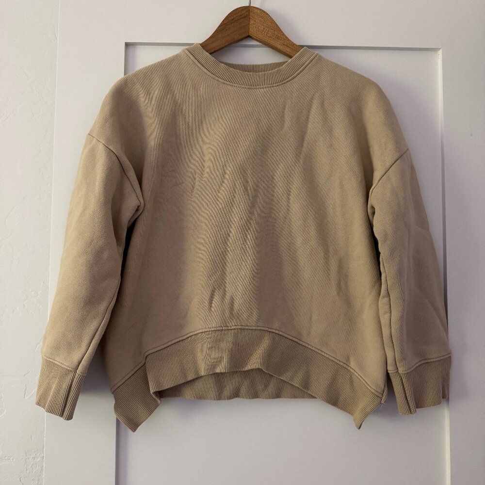 Crew neck sweater